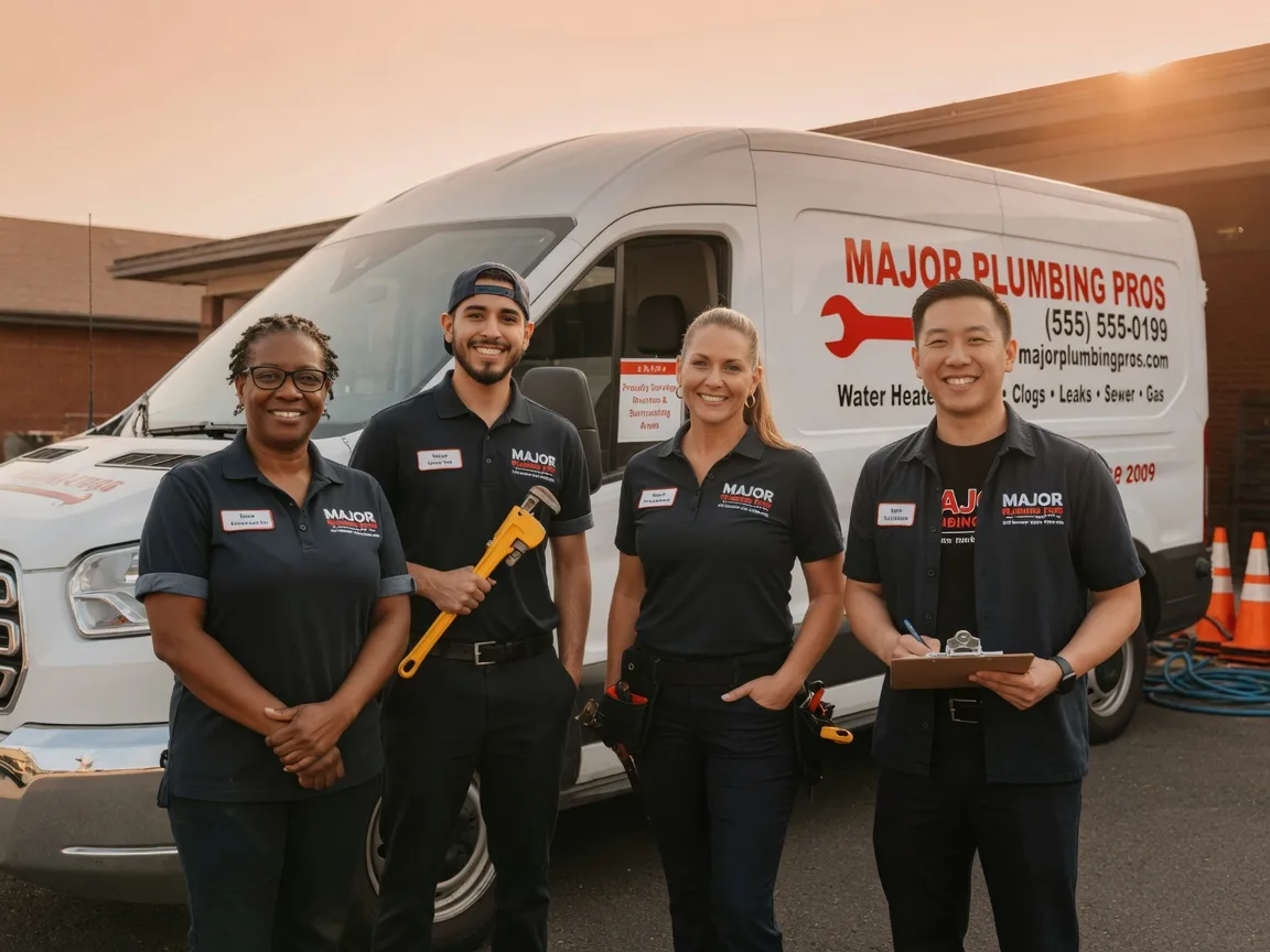 Drain Cleaning Services company in Lake Andes, SD